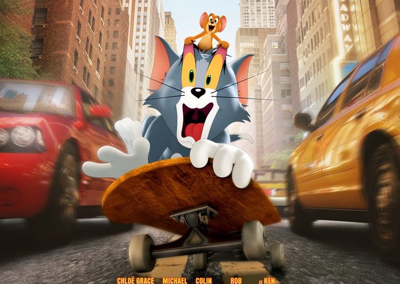 affiche du film Tom et Jerry