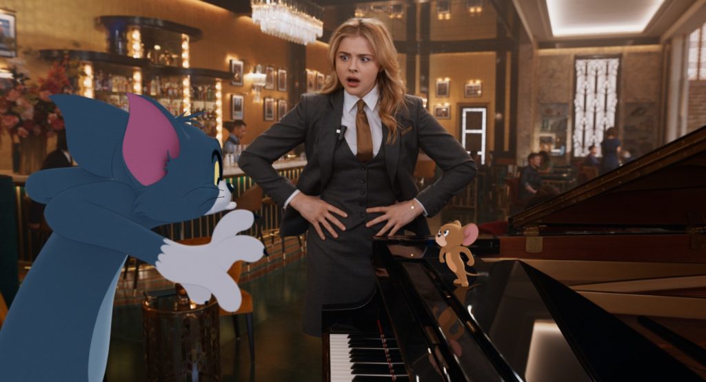 Copyright 2020 Warner Bros. Entertainment Inc. All Rights Reserved
Stars Chloë Grace Moretz
Film Tom et Jerry