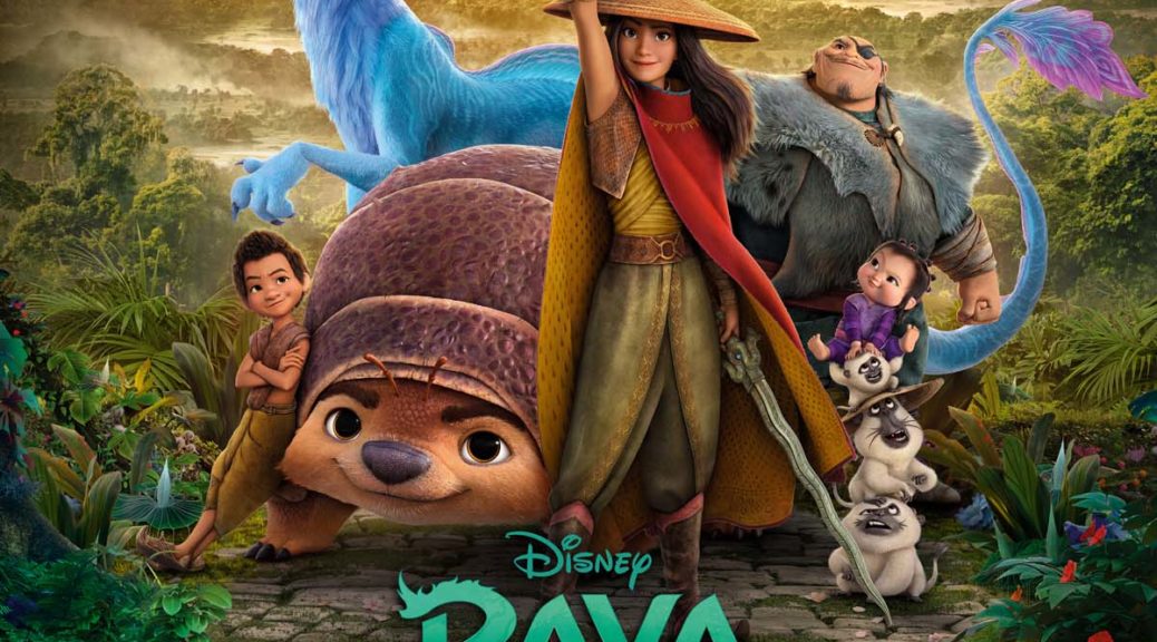 affiche Raya fr