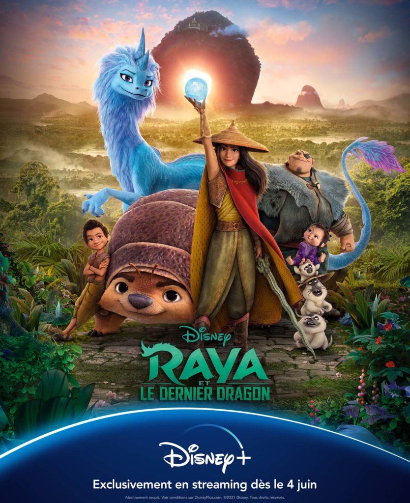 Critique : Raya et le Dernier Dragon - Un nouveau film de princesse