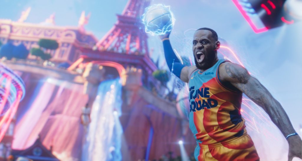 LeBron ballon de basket