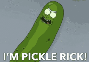 Gif Pickle Rick